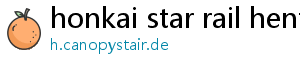 honkai star rail hentai